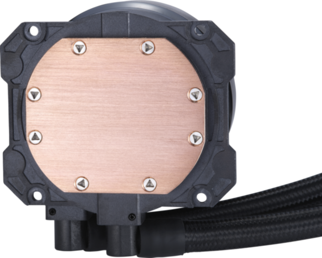 Система охлаждения Cooler Master MasterLiquid ML240 Mirror Система охлаждения Cooler Master MasterLiquid ML240 Mirror