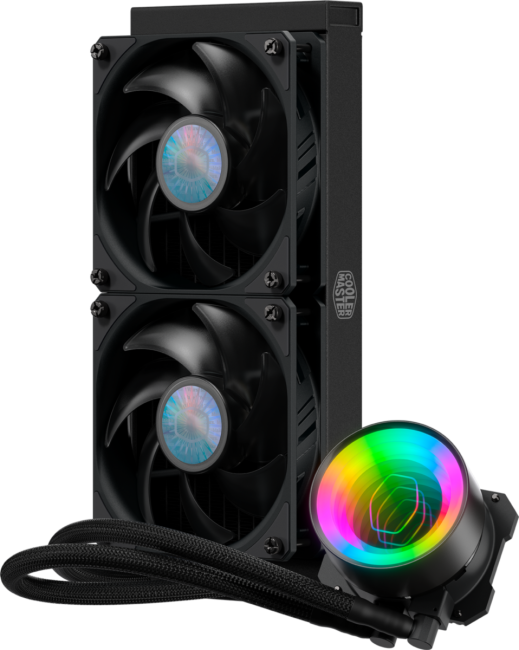Система охлаждения Cooler Master MasterLiquid ML240 Mirror Система охлаждения Cooler Master MasterLiquid ML240 Mirror
