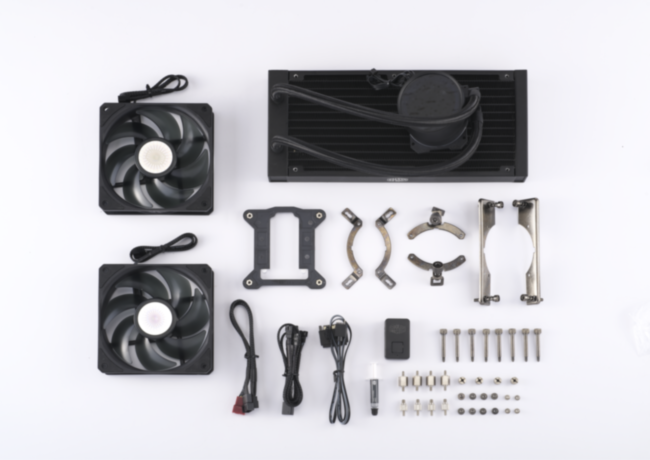 Система охлаждения Cooler Master MasterLiquid ML240 Mirror Система охлаждения Cooler Master MasterLiquid ML240 Mirror