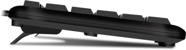 Клавиатура SVEN KB-S230 чёрная (104кл, каб. 2м) Sven KB-S230