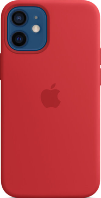 Чехол MagSafe для iPhone 12 mini Силиконовый чехол MagSafe для iPhone 12 mini, (PRODUCT)RED