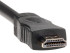 Кабель HDMI<=>HDMI-угловой коннектор 90град 1.8м, 2.0V VCOM <CG523-1.8M> VCOM HDMI (m) - HDMI (m) 1.8м