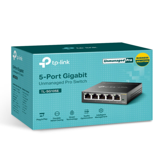 Коммутатор TP-Link TL-SG105E