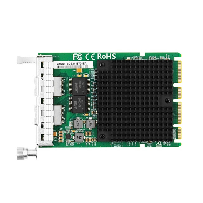 Сетевая карта ShenzhenLianrui Electronic Co., LTD LRES3021PT-OCP Сетевая карта ShenzhenLianrui Electronic Co., LTD LRES3021PT-OCP