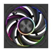 Кулер для корпуса PCCooler F7 X120 ARGB BK 3IN1