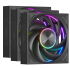 Кулер для корпуса PCCooler F7 X120 ARGB BK 3IN1