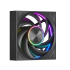 Кулер для корпуса PCCooler F7 X120 ARGB BK 3IN1
