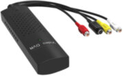 Greenconnect Карта видеозахвата USB 2.0 вход RCA и S-Video серия Greenline GL-VCU2RCA Greenconnect GL-VCU2RCA Greenconnect Карта видеозахвата USB 2.0 вход RCA и S-Video серия Greenline GL-VCU2RCA Greenconnect GL-VCU2RCA