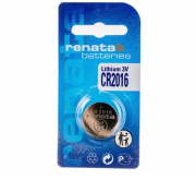 Батарейка 2016 Renata CR2016 BL1 (CR2016) Батарейка 2016 Renata CR2016 BL1 (CR2016)