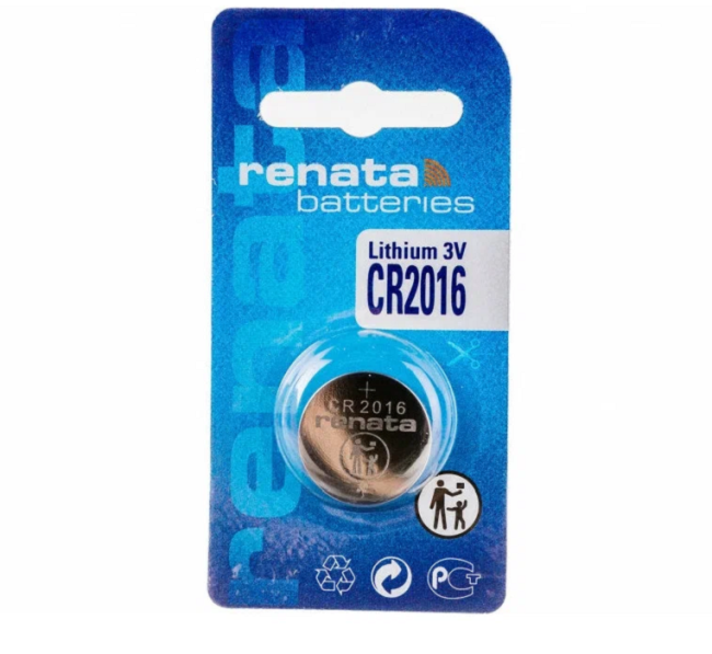 Батарейка 2016 Renata CR2016 BL1 (CR2016)