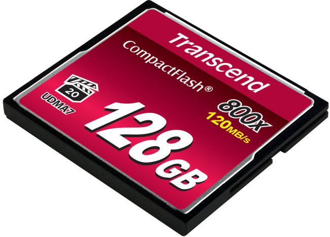 Карта памяти Transcend CompactFlash 800x Карта памяти Transcend CompactFlash 800x