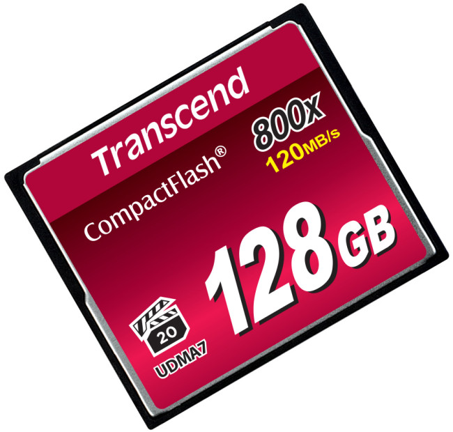 Карта памяти Transcend CompactFlash 800x Карта памяти Transcend CompactFlash 800x
