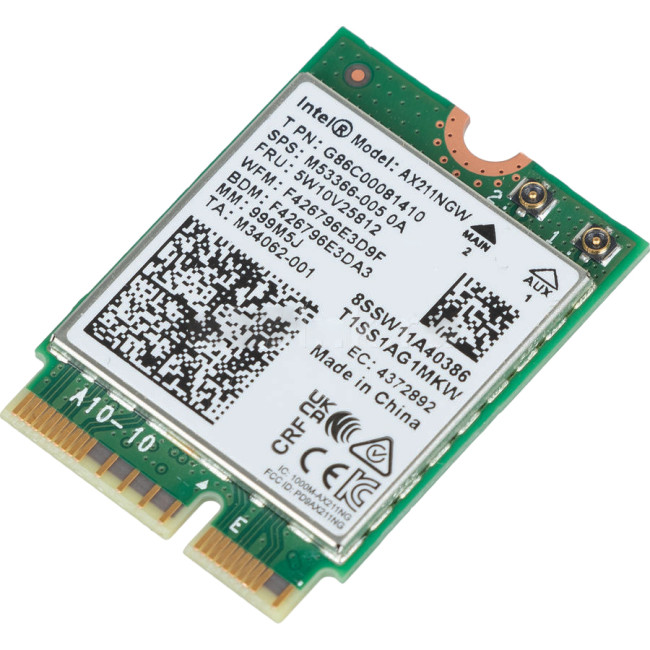 Плата сетевого контроллера Intel AX211.NGWG.NV Плата сетевого контроллера Intel AX211.NGWG.NV