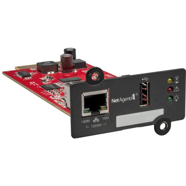 Карта удаленного управления SNMP CB506 для ИБП Парус электро SNMP CB506 Карта удаленного управления SNMP CB506 для ИБП Парус электро SNMP CB506