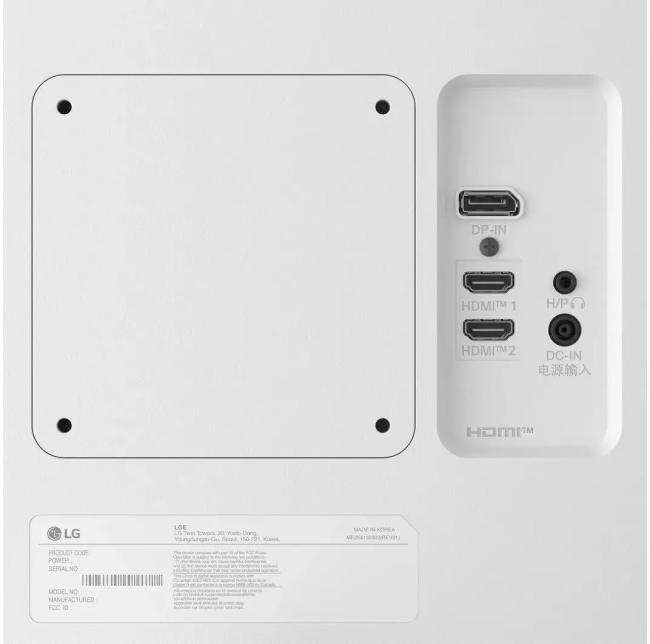 Монитор 27'' LG 27US500-W LG 27US500-W Монитор 27'' LG 27US500-W LG 27US500-W