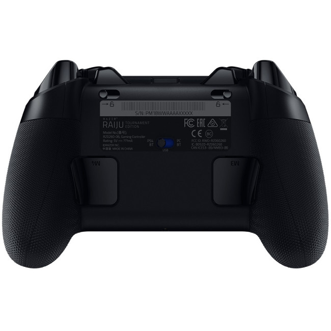Игровой контроллер Razer Raiju TE (PS4) Razer Raiju Tournament Edition Игровой контроллер Razer Raiju TE (PS4) Razer Raiju Tournament Edition