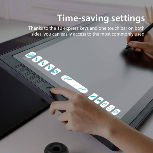 Интерактивный дисплей Huion KAMVAS Pro 22 Интерактивный дисплей Huion KAMVAS Pro 22