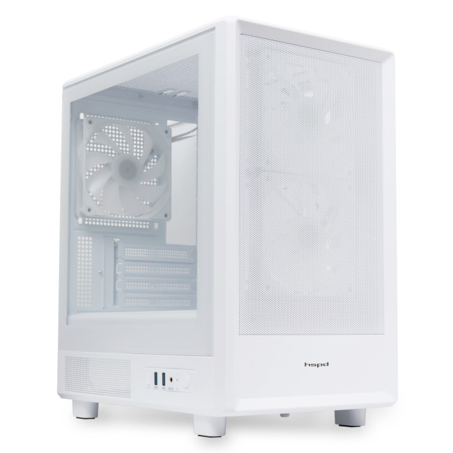 Корпус без блока питания HSPD M310-TGWH-ARGB Корпус без блока питания HSPD M310-TGWH-ARGB