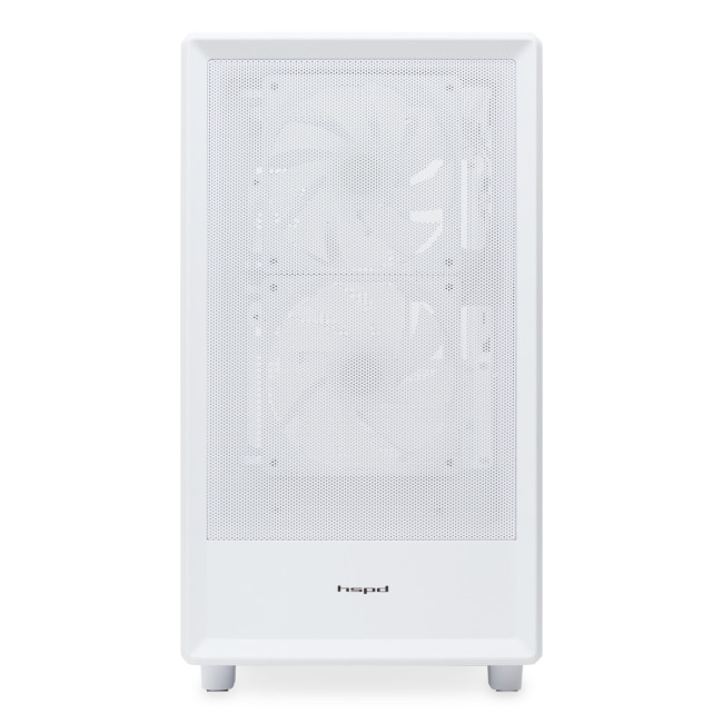 Корпус без блока питания HSPD M310-TGWH-ARGB Корпус без блока питания HSPD M310-TGWH-ARGB