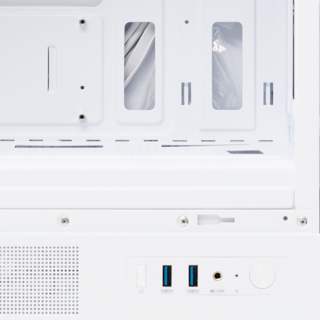 Корпус без блока питания HSPD M310-TGWH-ARGB Корпус без блока питания HSPD M310-TGWH-ARGB