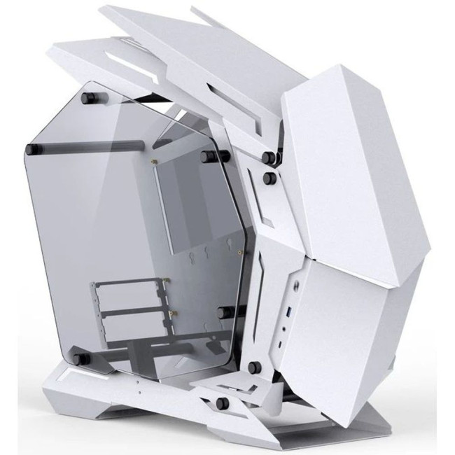 Корпус без блока питания JONSBO MOD-3 MINI White Корпус без блока питания JONSBO MOD-3 MINI White