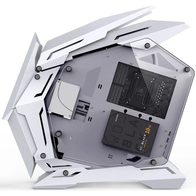 Корпус без блока питания JONSBO MOD-3 MINI White Корпус без блока питания JONSBO MOD-3 MINI White