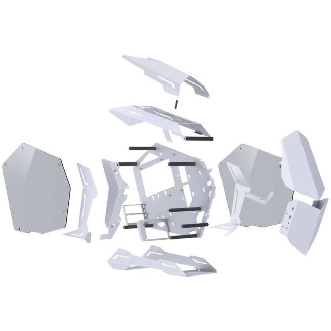 Корпус без блока питания JONSBO MOD-3 MINI White Корпус без блока питания JONSBO MOD-3 MINI White