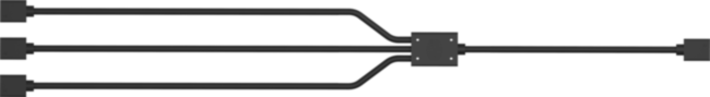 кабель питания вентилятора Cooler Master 1-to-3 RGB Splitter Cable