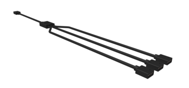 кабель питания вентилятора Cooler Master 1-to-3 RGB Splitter Cable