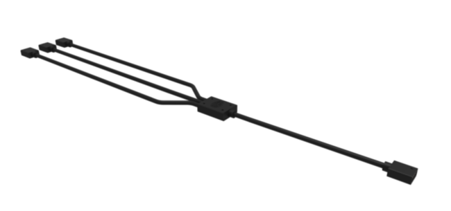 кабель питания вентилятора Cooler Master 1-to-3 RGB Splitter Cable