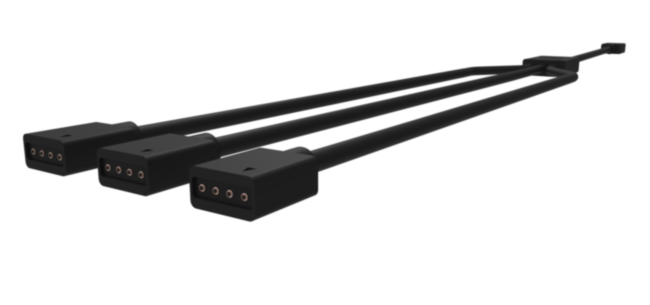 кабель питания вентилятора Cooler Master 1-to-3 RGB Splitter Cable