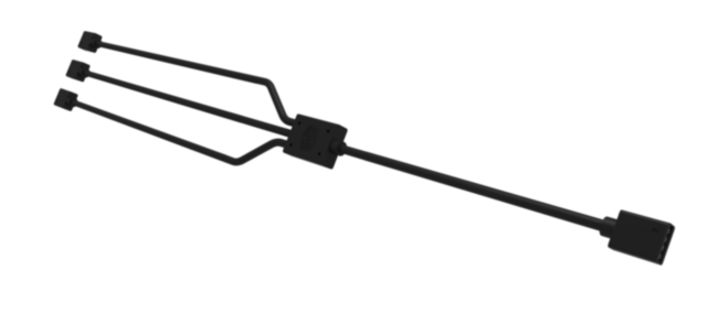 кабель питания вентилятора Cooler Master 1-to-3 RGB Splitter Cable