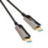 Активный оптический кабель HDMI 19M/M,ver. 2.0, 4K@60 Hz 80m VCOM <D3742A-80M> VCOM HDMI (m)- HDMI (m) 80м