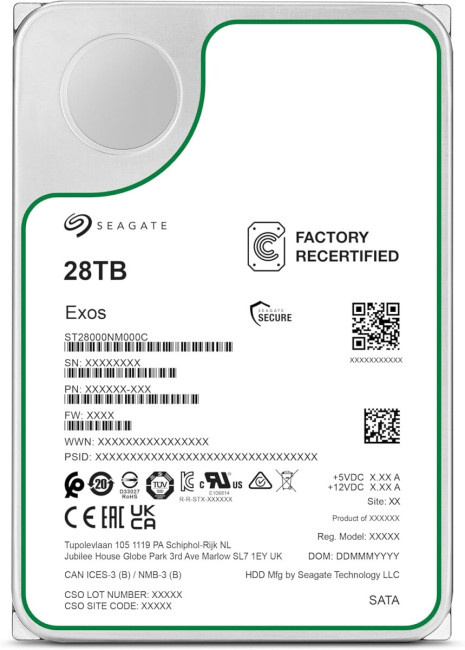 Жесткий диск Seagate ST28000NM000C