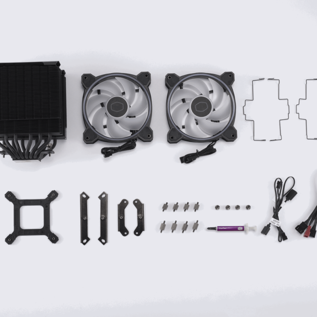 Кулер для процессора Cooler Master RR-D6BB-20PA-R1 Кулер для процессора Cooler Master RR-D6BB-20PA-R1