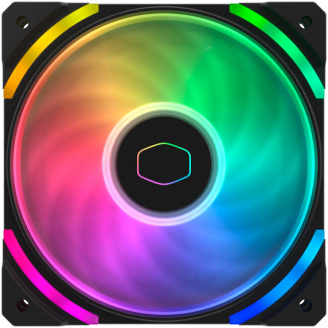 Кулер для корпуса 1 Ватт Cooler Master MasterFan SF120M ARGB