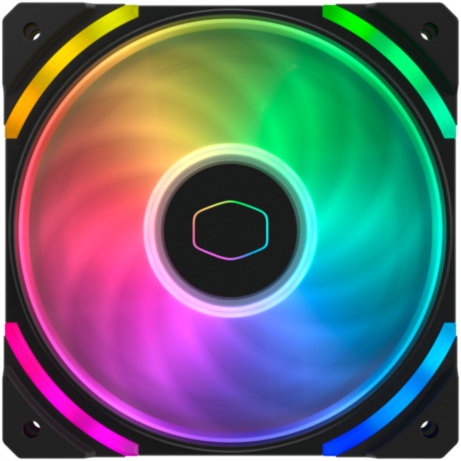 Кулер для корпуса 1 Ватт Cooler Master MasterFan SF120M ARGB