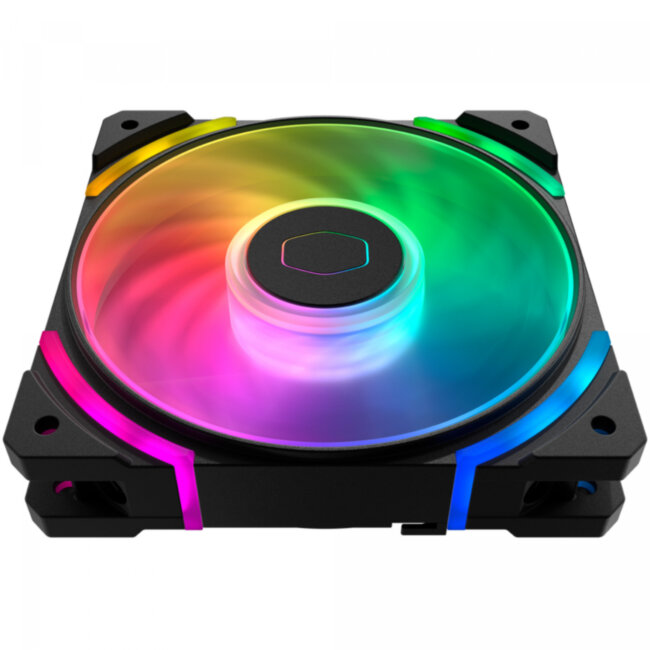 Кулер для корпуса 1 Ватт Cooler Master MasterFan SF120M ARGB