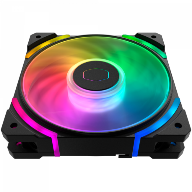 Кулер для корпуса 1 Ватт Cooler Master MasterFan SF120M ARGB