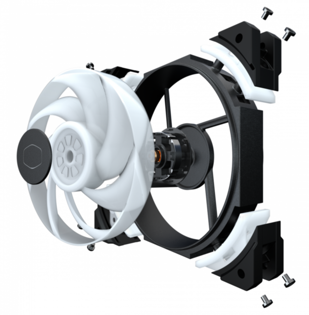 Кулер для корпуса 1 Ватт Cooler Master MasterFan SF120M ARGB