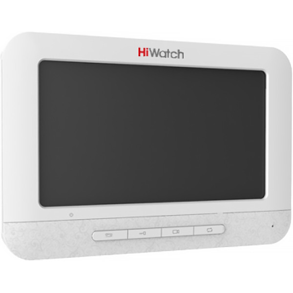 7" цветной TFT монитор 800х480 Видеодомофон HIWATCH DS-D100MF 7" цветной TFT монитор 800х480 Видеодомофон HIWATCH DS-D100MF