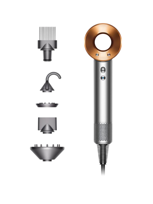 фен Dyson Dyson HD07 Nickel/Copper 389922-01