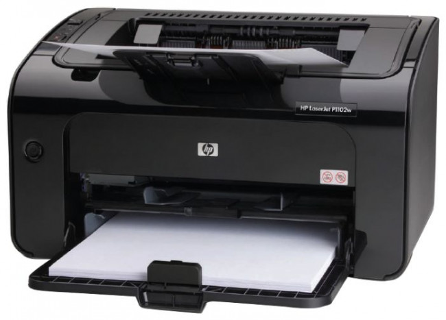 Лазерный принтер / HPI-CE658A#ACB / HP LaserJet Pro P1102wRU Printer