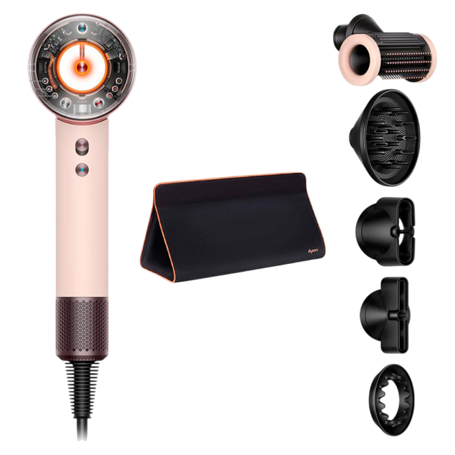 HD16 Ceramic pink/Rose Gold 113407-01 Dyson HD16 Ceramic pink/Rose Gold 113407-01