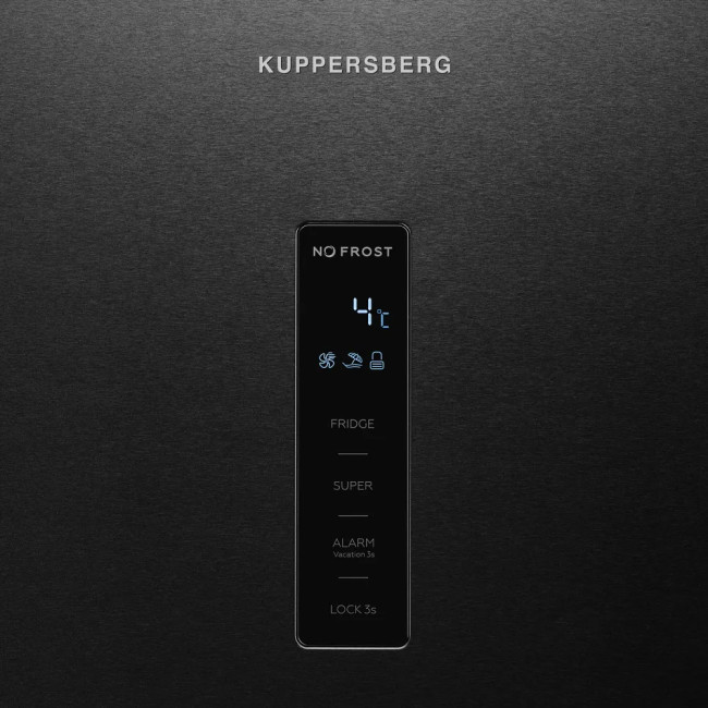 Холодильник KUPPERSBERG Kuppersberg NRS 189 DX Холодильник KUPPERSBERG Kuppersberg NRS 189 DX