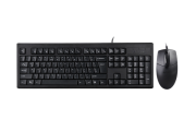 Клавиатура + мышь A4Tech KRS-8372 клав:черный мышь:черный USB A4Tech KRS-8372