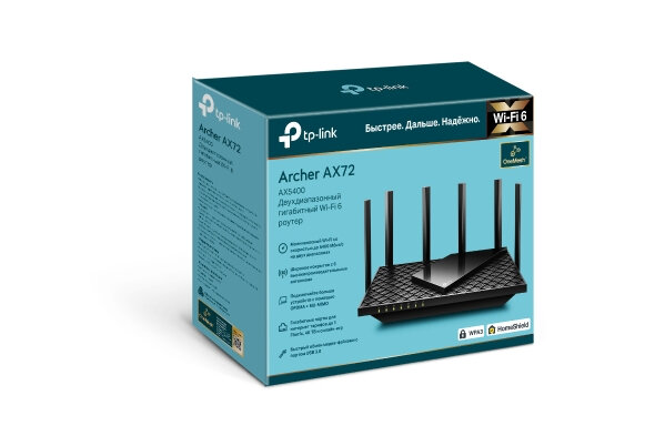 Маршрутизатор TP-Link Archer AX72 Маршрутизатор TP-Link Archer AX72