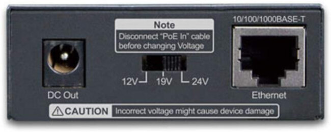 PoE сплиттер Planet POE-172S PoE сплиттер Planet POE-172S