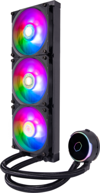 Система охлаждения Cooler Master MasterLiquid PL360 Flux Система охлаждения Cooler Master MasterLiquid PL360 Flux