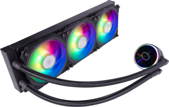 Система охлаждения Cooler Master MasterLiquid PL360 Flux Система охлаждения Cooler Master MasterLiquid PL360 Flux